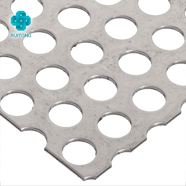 Round hole perforated sheet