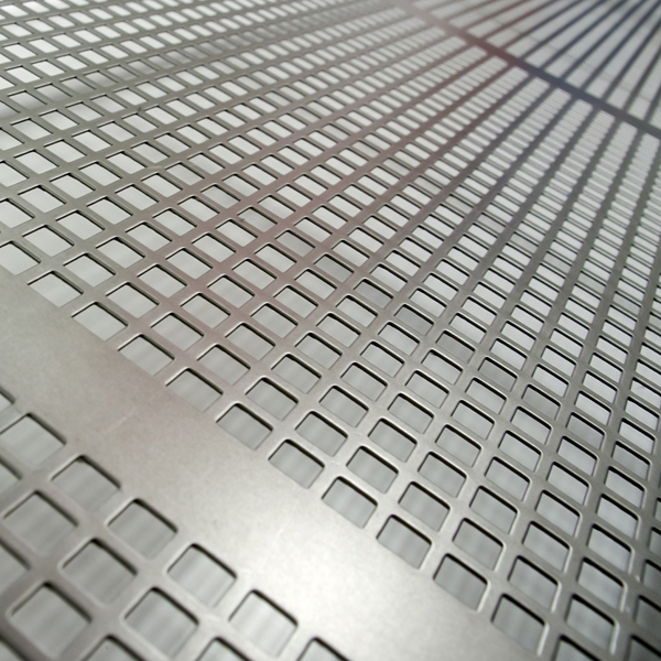 Square Hole Perforated Sheet