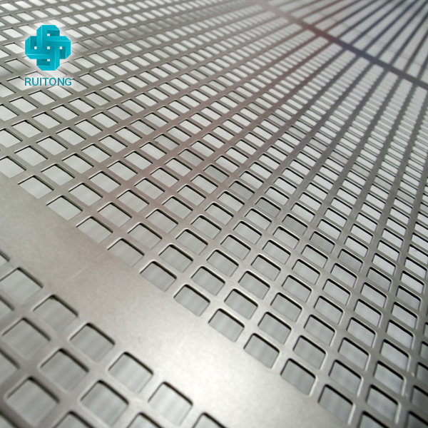 Square Hole Perforated Sheet1