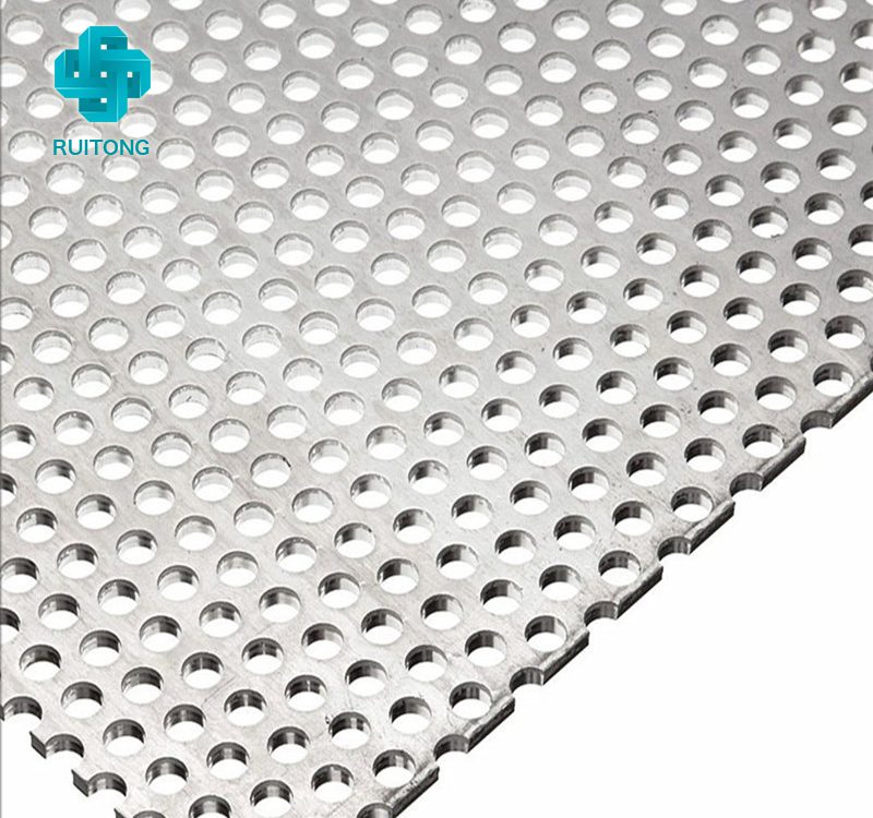 Stainless Steel Perforated Sheet1