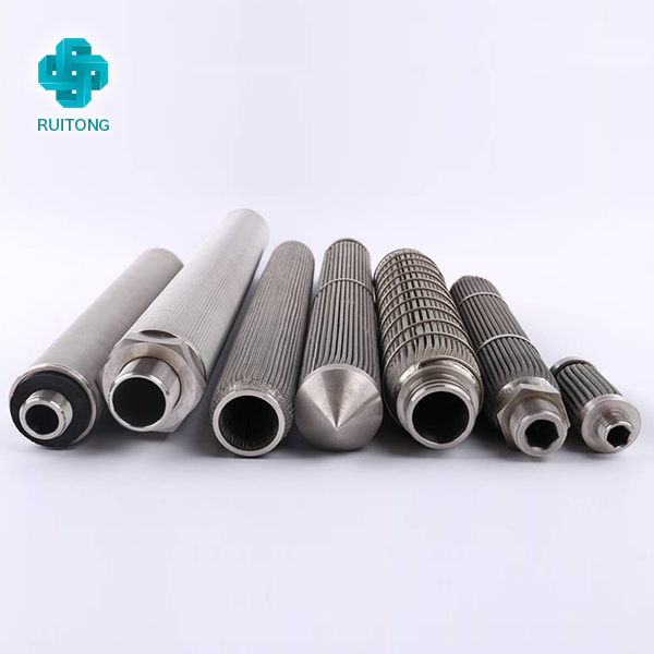 Stainless Steel Wire Mesh Filter Elements
