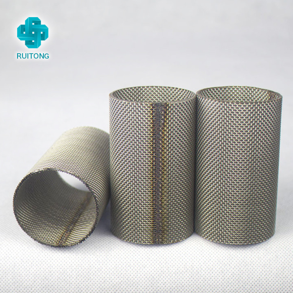 Stainless Steel Wire Mesh Filter Tube